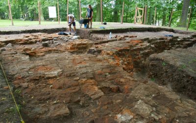 PRACE ARCHEOLOGICZNE – WSTĘPNE WYNIKI