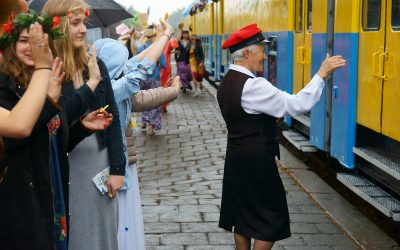 POCIĄG SPECJALNY ZNOWU PRZEJEDZIE PRZEZ SĘPÓLNO KRAJEŃSKIE