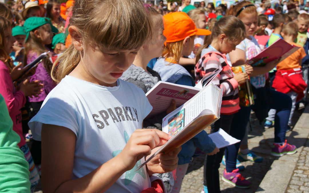 JAK NIE CZYTAM, JAK CZYTAM – AKCJA W CZŁUCHOWIE