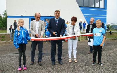 CZŁUCHOWSKI STADION JUŻ CZYNNY [GALERIA]