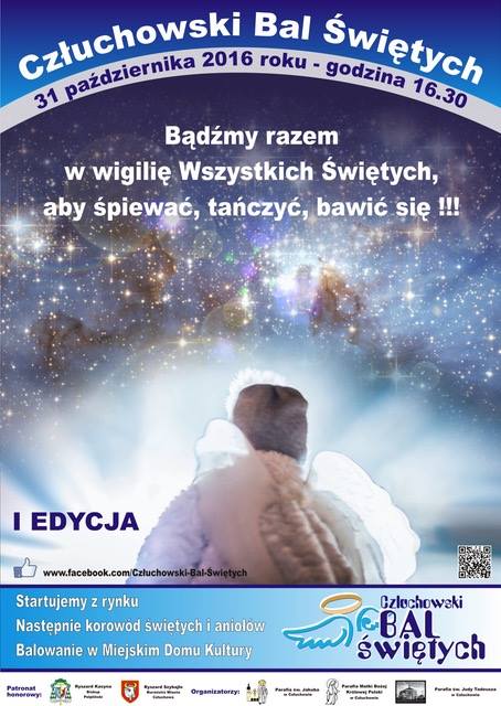 CZŁUCHOWSKI BAL ŚWIĘTYCH – ZAPROSZENIE