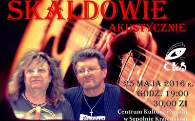 KONCERT ZESPOŁU „SKALDOWIE” – SĄ JESZCZE BILETY