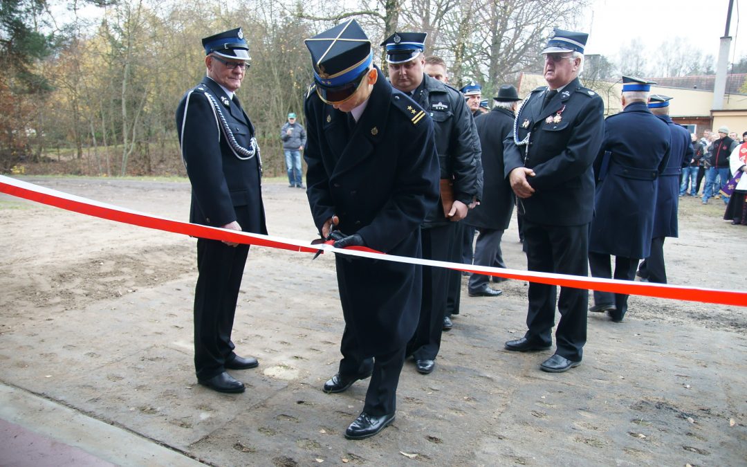 NOWA JEDNOSTKA OCHOTNICZEJ STRAŻY POŻARNEJ W GMINIE PRZECHLEWO