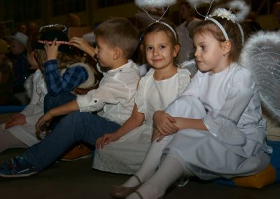 ZSS Człuchów - jasełka - święta