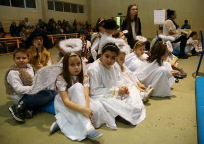 ZSS Człuchów - jasełka - święta