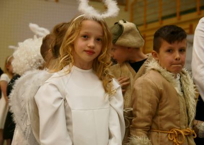ZSS Człuchów - jasełka - święta