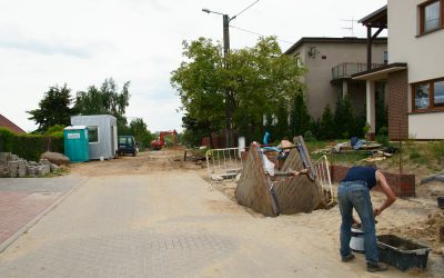 KONIEC PRAC NA UL. ŁĄKOWEJ W CZŁUCHOWIE