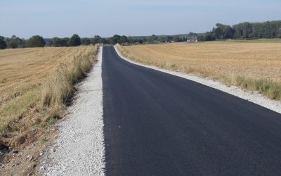 NOWA DROGA Z WIŚNIEWKI DO WIŚNIEWY