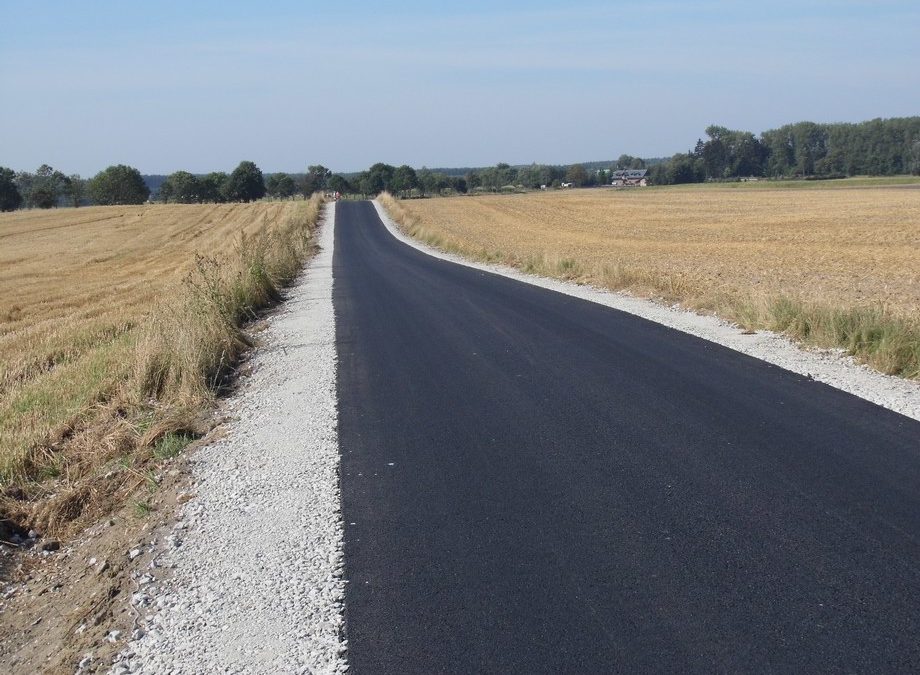 NOWA DROGA Z WIŚNIEWKI DO WIŚNIEWY