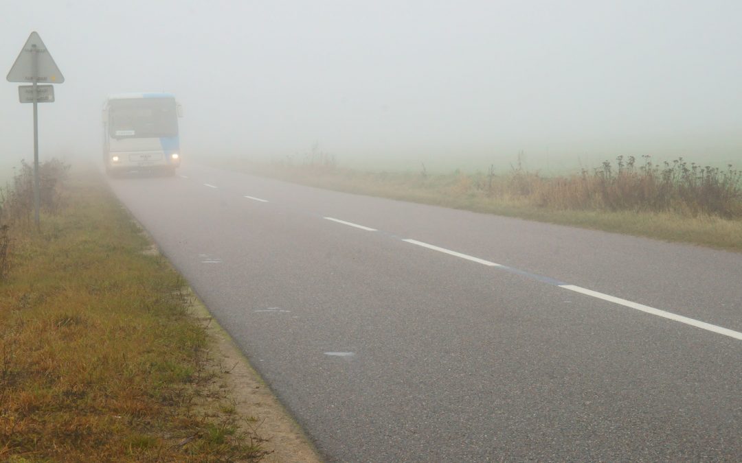 AUTOBUSY SZKOLNE KURSUJĄ BEZ ZAKŁÓCEŃ