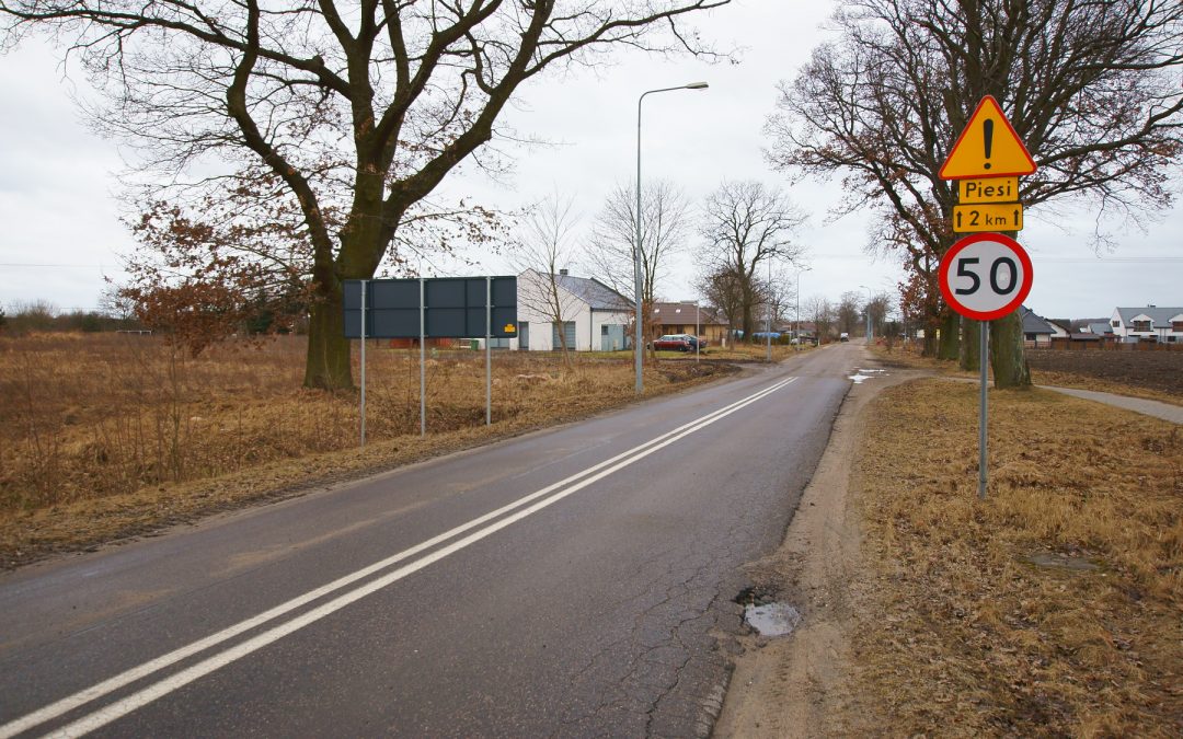 SZANSA NA ŚCIEŻKĘ PIESZO – ROWEROWĄ DO SIEROCZYNA