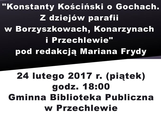 PROMOCJA KSIĄŻKI W PRZECHLEWIE