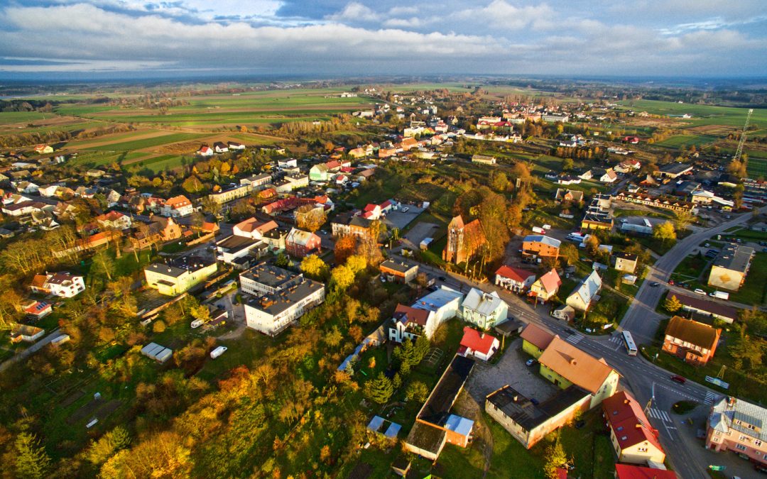 RUSZA REMONT OCZYSZCZALNI W PRZECHLEWIE