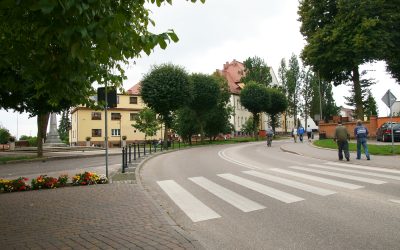 UTRUDNIENIA DROGOWE W CZŁUCHOWIE – KOLEJNY ETAP PRAC ZIEMNYCH