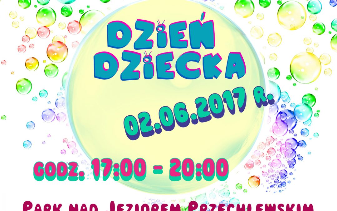 ZAPROSZENIE NA DZIEŃ DZIECKA DO PRZECHLEWA