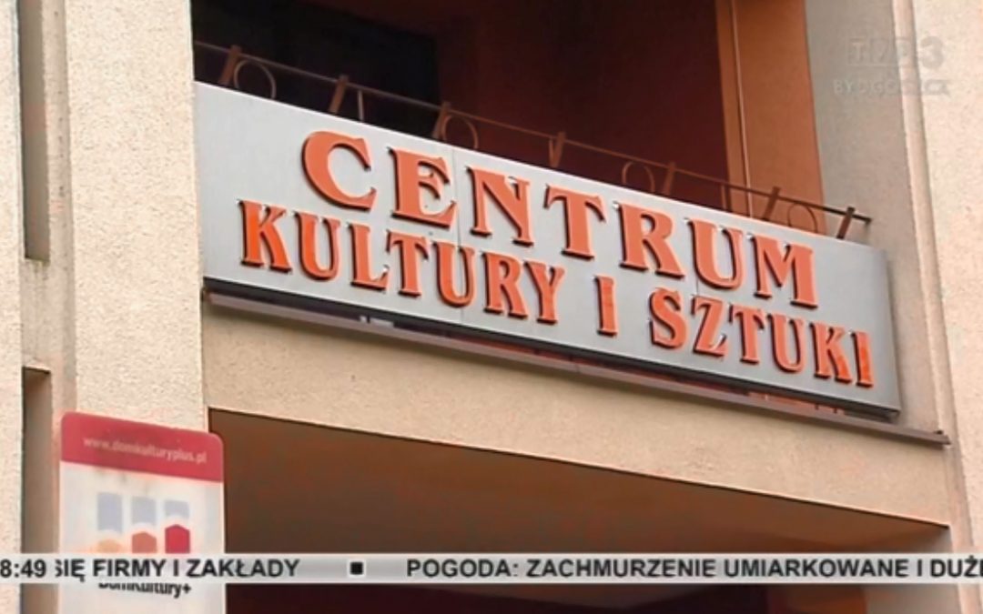 FOTELE KINOWE Z SĘPÓLNA ROBIĄ FURORĘ [TVP BYDGOSZCZ]