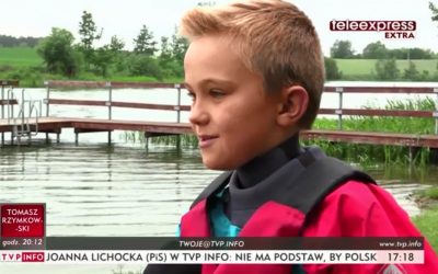 PRZECHLEWSKIE KAJAKI W TV [TELEEXPRESS]