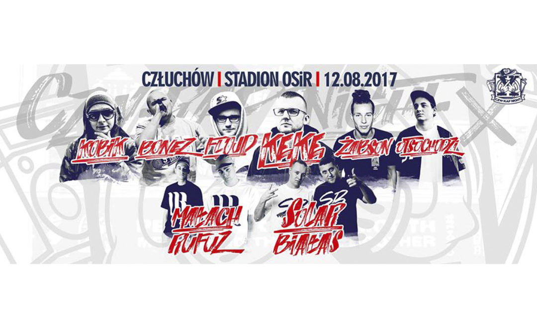 CZW RAP NIGHT JUŻ W SOBOTĘ