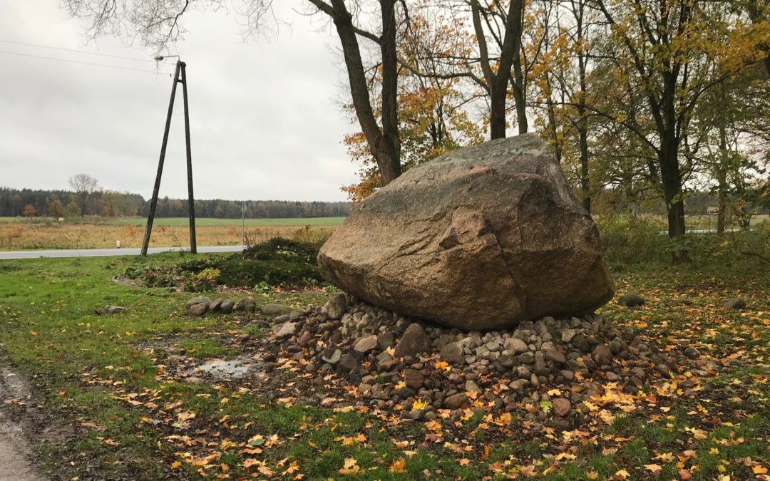 GŁAZ NARZUTOWY ZE STOŁCZNA – NOWĄ ATRAKCJĄ TURYSTYCZNĄ