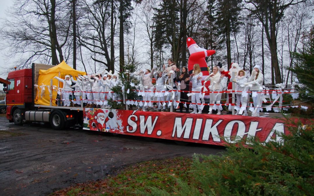 ŚWIĘTY MIKOŁAJ JAK CO ROKU ODWIEDZI TAKŻE PRZECHLEWO