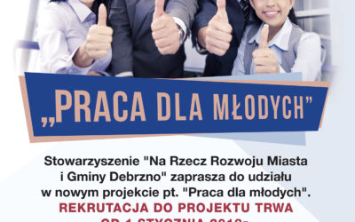 PRACA DLA MŁODYCH