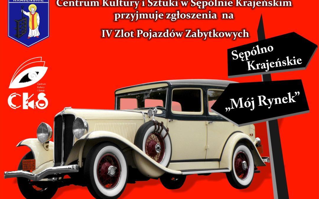 ZAPISY NA ZLOT POJAZDÓW ZABYTKOWYCH