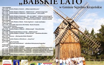 BABSKIE LATO W SĘPÓLNIE KRAJEŃSKIM