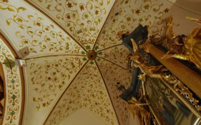 FRESKI W KOŚCIELE ŚW. ANNY [GALERIA]