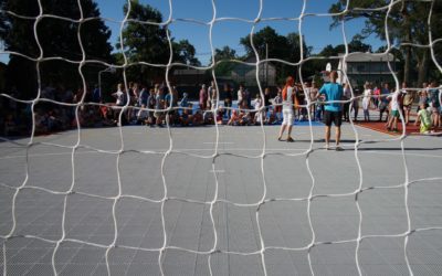 TRWA MODERNIZACJA SZKOLNYCH OBIEKTÓW SPORTOWYCH