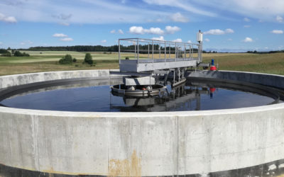 TRWA REMONT OCZYSZCZALNI ŚCIEKÓW