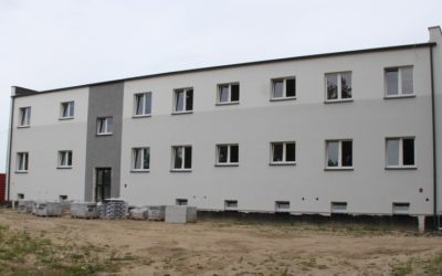 GMINNY BUDYNEK SOCJALNY JUŻ GOTOWY