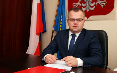 KRZYSZTOF MICHAŁOWSKI ROZPOCZĄŁ PRACĘ W URZĘDZIE GMINY