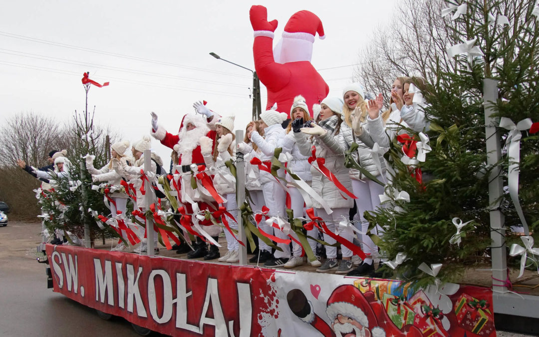 ŚWIĘTY MIKOŁAJ PRZYJEDZIE DO PRZECHLEWA