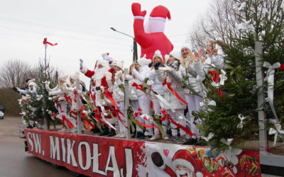 ŚWIĘTY MIKOŁAJ PRZYJEDZIE DO PRZECHLEWA