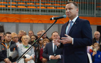 PREZYDENT RP ODWIEDZIŁ CZŁUCHÓW [GALERIA]