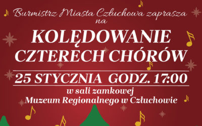 KONCERT CHÓRÓW W CZŁUCHOWIE – ZAPROSZENIE