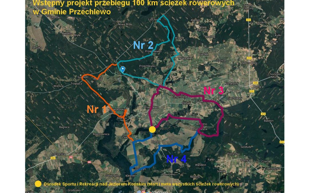 WYBIERZ NAZWY DLA NOWYCH ŚCIEŻEK ROWEROWYCH