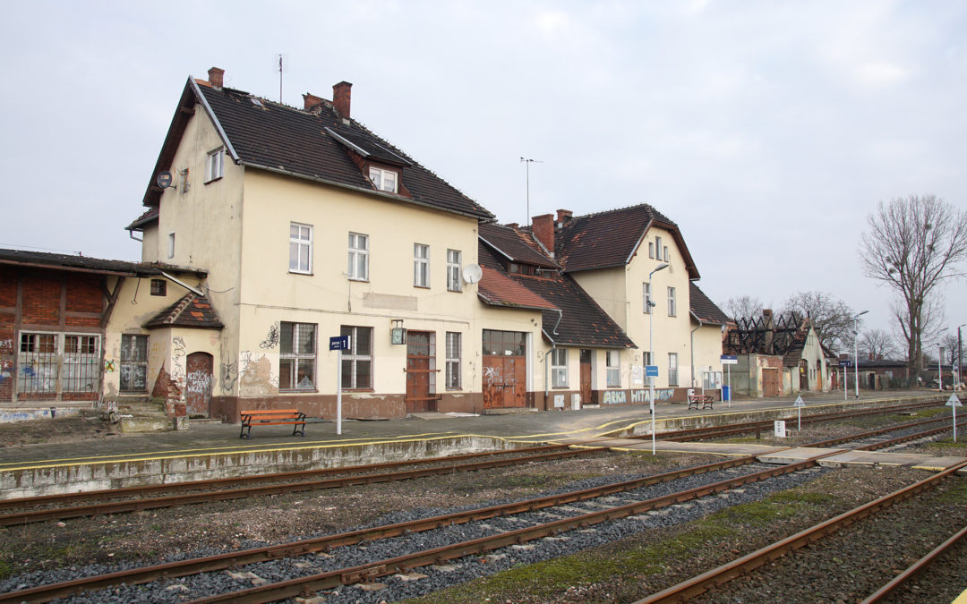 MIASTO CZŁUCHÓW JEST JUŻ WŁAŚCICIELEM CAŁEGO DWORCA PKP - SERWIS SAMORZĄDOWY