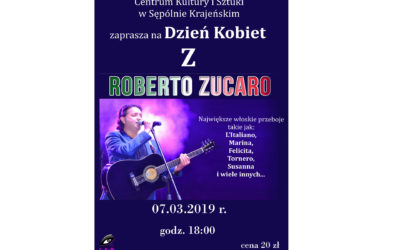 ROBERTO ZUCARO NA DZIEŃ KOBIET