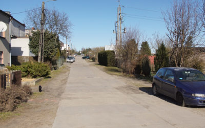 DOKOŃCZENIE PROMENADY NA ULICY ŁĄKOWEJ JESZCZE W TYM ROKU