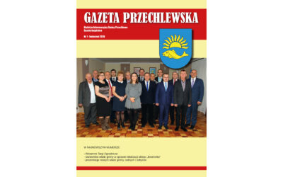 GAZETA PRZECHLEWSKA – Gmina Przechlewo – kwiecień 2019