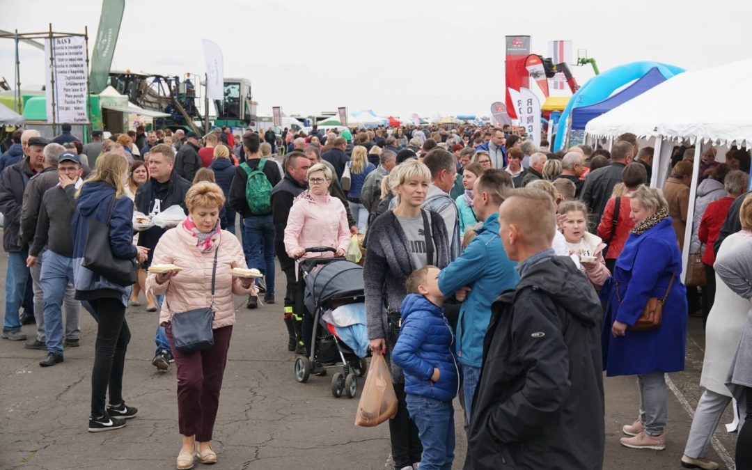 WIOSENNE TARGI OGRODNICZE PRZECHLEWO 2022 – RUSZYŁY ZAPISY