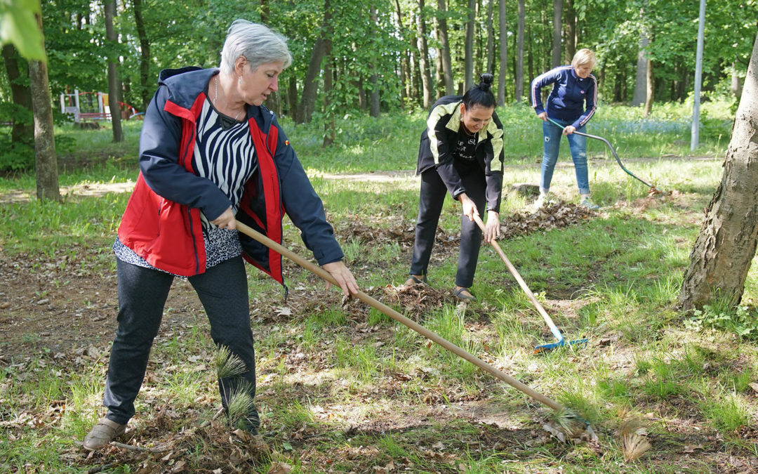 AKCJA SPRZĄTANIE PRZECHLEWA [GALERIA]