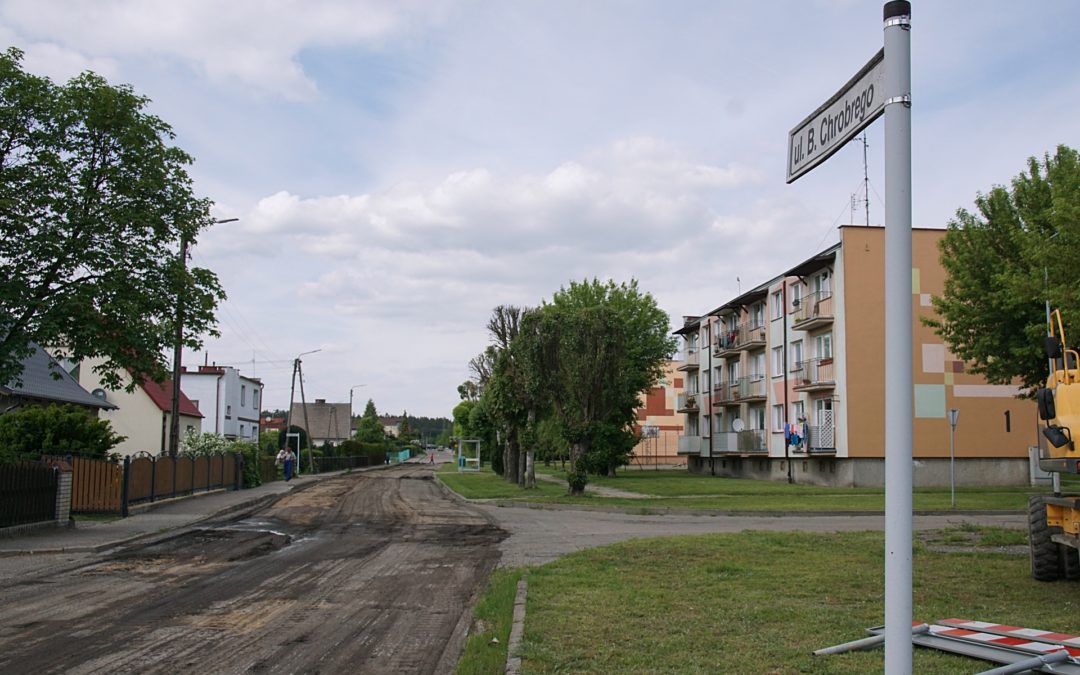 BĘDZIE PRZEBUDOWA KOLEJNYCH ULIC OSIEDLOWYCH