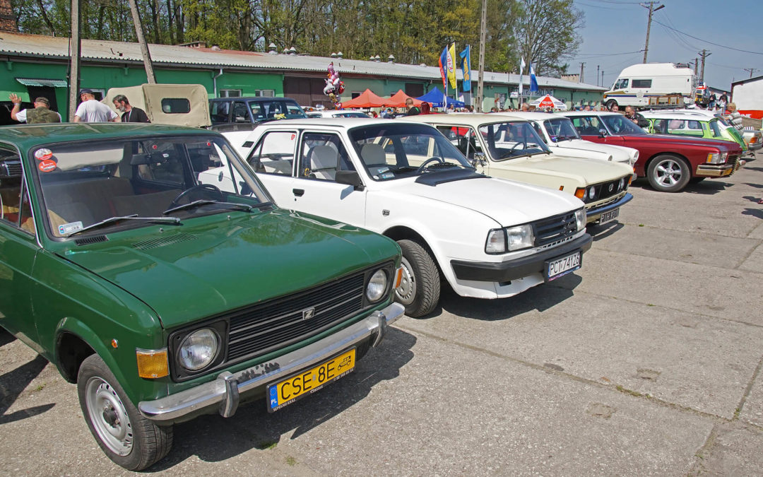 WYSTAWA POJAZDÓW ZABYTKOWYCH JUŻ W SOBOTĘ