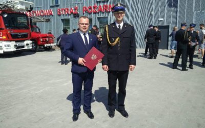 SĄ PIENIĄDZE NA NOWY WÓZ BOJOWY DLA OSP