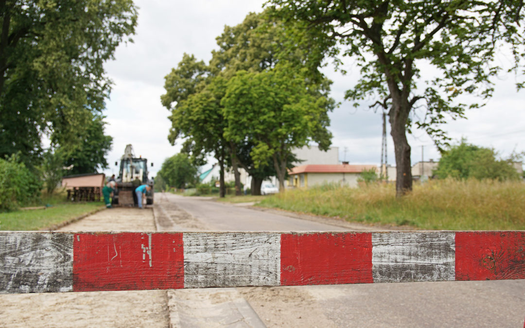 KOLEJNE DROGI BĘDĄ REMONTOWANE