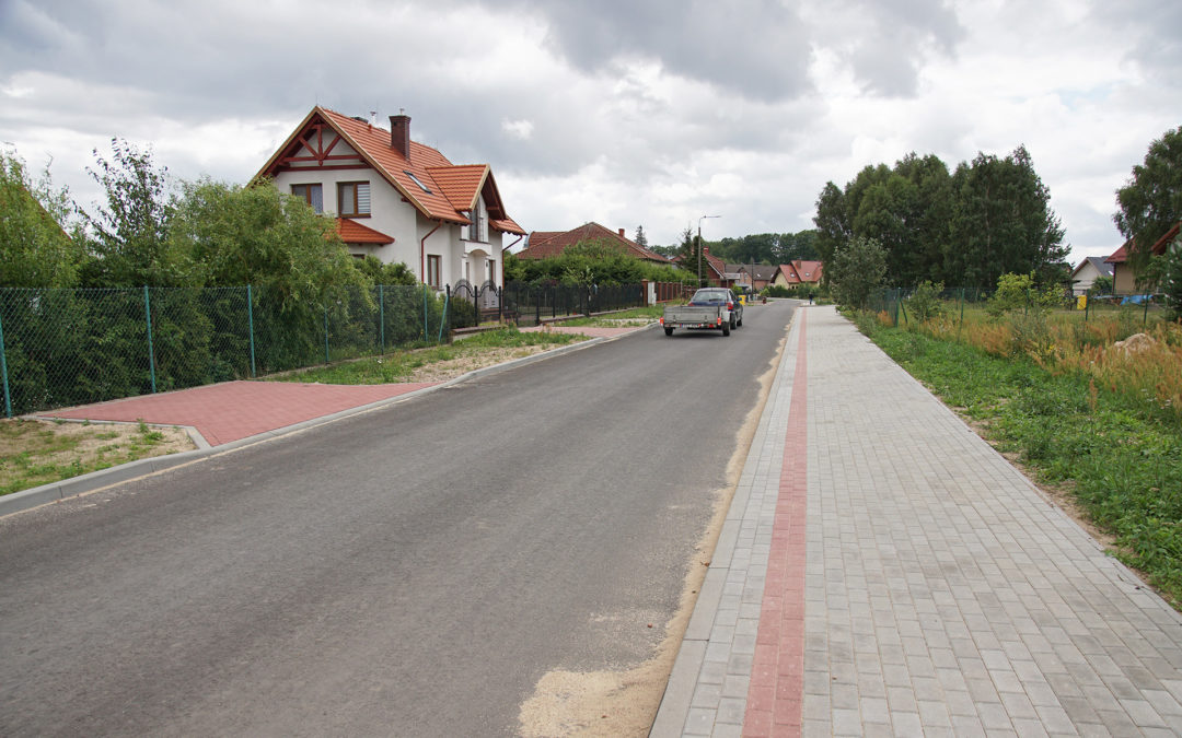 DROGA NA OSIEDLU PÓŁNOC JUŻ GOTOWA