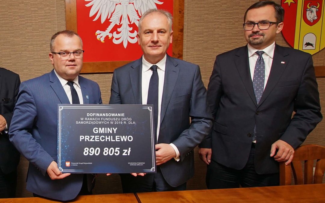 DROGA Z ŁUBIANKI DO DĄBROWY BĘDZIE REMONTOWANA