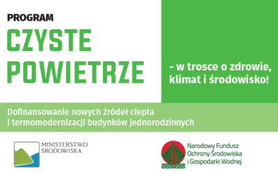 PROGRAM „CZYSTE POWIETRZE” – CO, GDZIE I JAK?